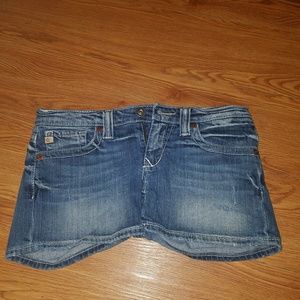 Big Star Jean Shorts